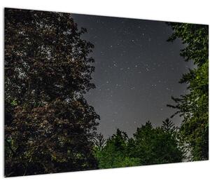 Tablou cu cerul nocturn (90x60 cm)