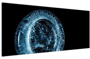 Tablou cu picături de gheață (120x50 cm)
