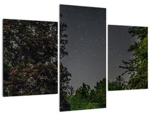 Tablou cu cerul nocturn (90x60 cm)