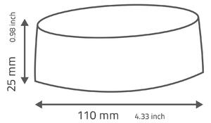 Savoniera Roller 11 cm
