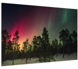 Tablou cu Northern Lights (90x60 cm)