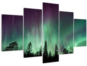 Tablou cu Northern Lights (150x105 cm)