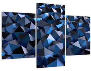 Tablou cu abstracție (90x60 cm)