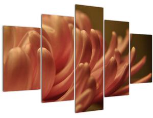 Tablou cu detailu florii (150x105 cm)