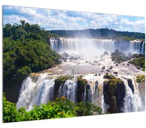 Tablou cu cascadele Iguass (90x60 cm)