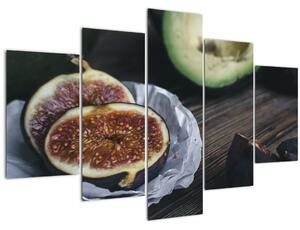Tablou cu fistic și avocado (150x105 cm)