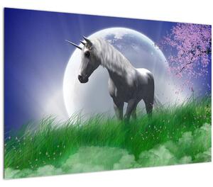 Tablou cu unicorn (90x60 cm)