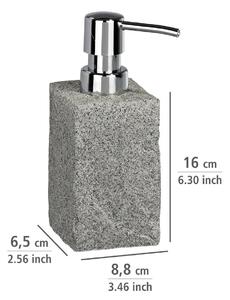 Dispenser de sapun Wenko Granite 8,8/16,6,5 cm