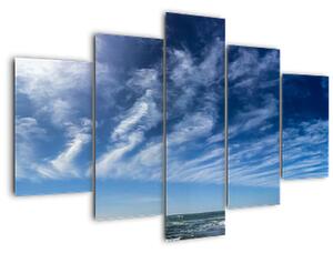 Tablou cu cerul și nori (150x105 cm)