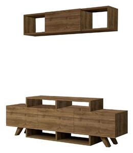 Mobilier living 505CRL1921, nuc, PAL melaminat, 2 piese