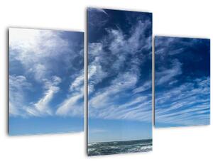 Tablou cu cerul și nori (90x60 cm)