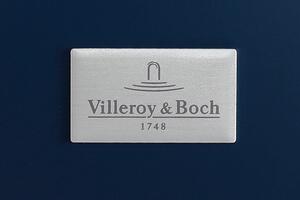 Villeroy & Boch Comoda inalta LUNA CARRÉ albastru inchis 125/42,5/128 cm