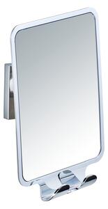 Oglinda cu suport de prosop Wenko argintiu 14/19,5/8 cm
