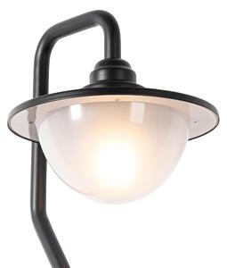 Lanterna clasica de exterior neagra 100 cm IP44 - Bruges