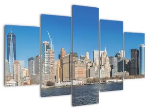 Tablou - Manhattan în New York (150x105 cm)
