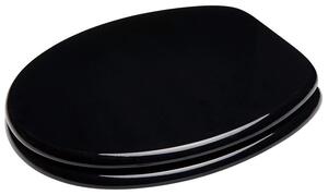 Capac de WC Sanilo Basic negru 37,7/47 cm