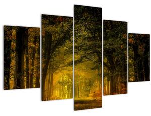 Tablou cu pădure (150x105 cm)