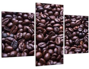 Tablou cu boabe de cafea (90x60 cm)