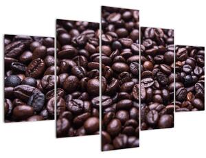 Tablou cu boabe de cafea (150x105 cm)