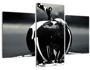 Tablou cu mărul negru (90x60 cm)