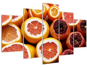 Tablou cu portocală și (150x105 cm)