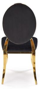 Scaun sufragerie Regino (negru + auriu). 1123671