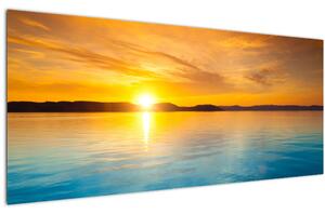 Tablou cu răsărit de soare (120x50 cm)