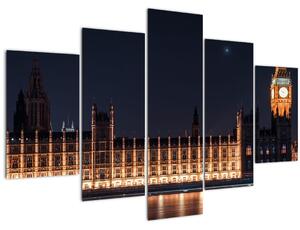 Tablou cu Big Ben din Londra (150x105 cm)