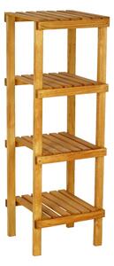 Raft de podea Zangia I, Pako World, Natural, 36x36x108 cm