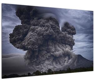Tablou - Erupție vulcanică (90x60 cm)