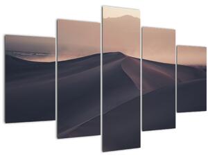 Tablou - Valuri de nisip (150x105 cm)