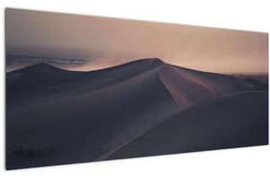 Tablou - Valuri de nisip (120x50 cm)