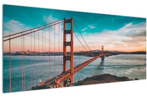 Tablou - Golden Gate, San Francisco (120x50 cm)