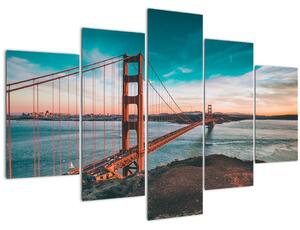 Tablou - Golden Gate, San Francisco (150x105 cm)