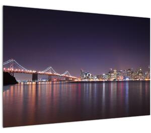 Tablou cu privirea spre San Francisco, California (90x60 cm)