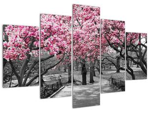 Tablou copacului magnolie (150x105 cm)