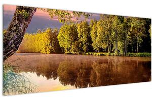 Tablou - După râu (120x50 cm)