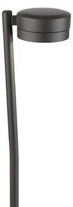 LEDS-C4 LED lampă cu țepi de sol Sinia, înălțime 60 cm, negru, metal, Maro / Rugină, Aluminiu