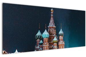 Tablou construcției din Rusia (120x50 cm)