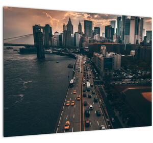 Tablou cu Manhattan (70x50 cm)