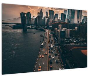 Tablou cu Manhattan (90x60 cm)
