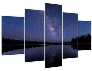 Tablou cu cerul nocturn (150x105 cm)