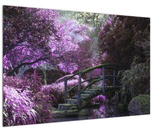 Tablou - Grădină mistică (90x60 cm)