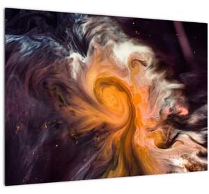 Tablou abstract - universul (70x50 cm)