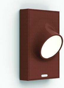 Artemide Ciclope aplică LED de exterior, rugină, Maro / Rugină, Metal, Modern