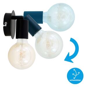 Spot de perete SPOT 1xE27/60W/230V Briloner 2868-015