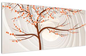 Tablou - Copac în infinit (120x50 cm)