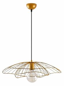 Lustra TEL 6502, auriu, metal, 50x111 cm