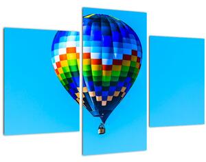 Tablou - Balon cu aer cald (90x60 cm)