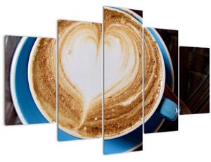 Tablou - Latte art (150x105 cm)